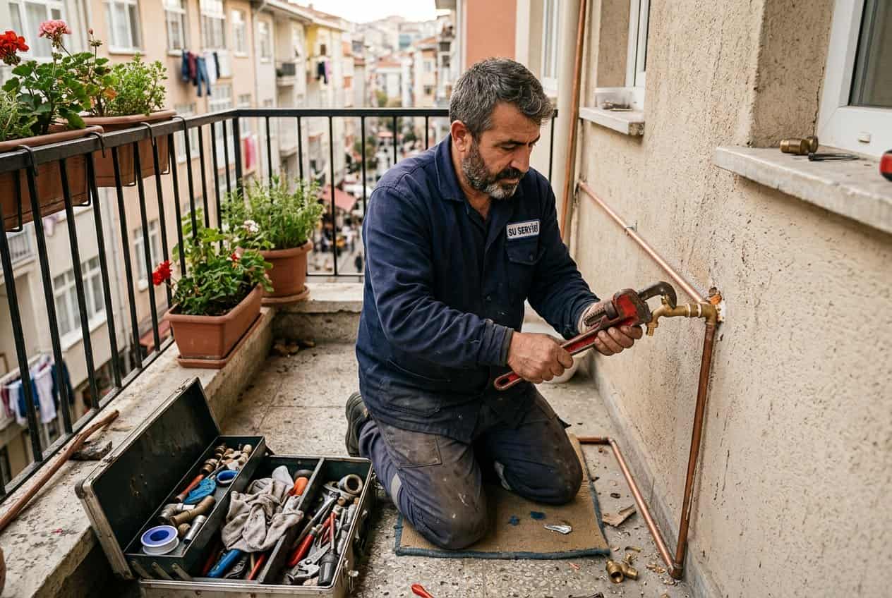 Esas Su Tesisat uygulama görseli