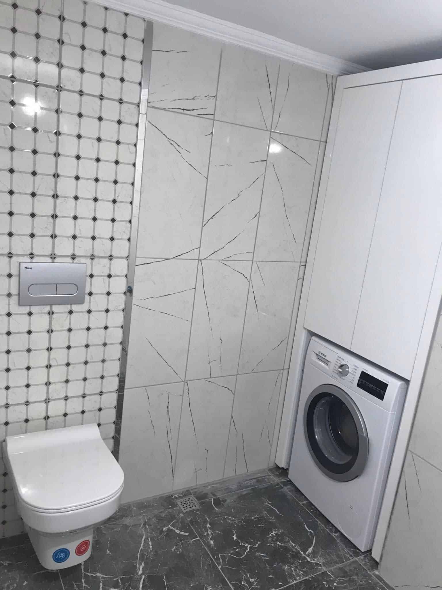 Banyo ve Duş Gideri Açma uygulama 1
