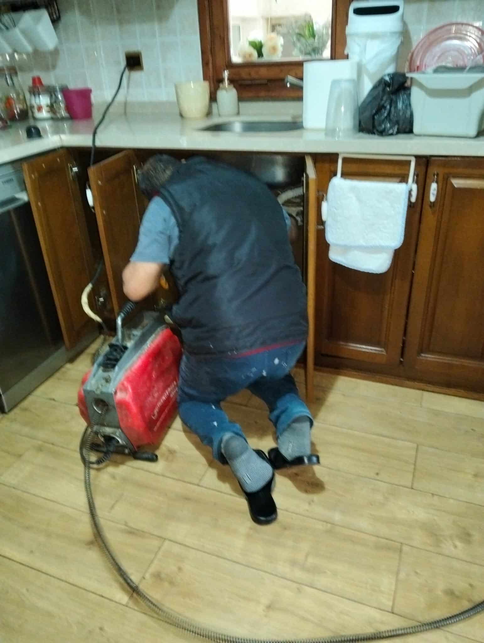 Lavabo Tıkanıklığı Açma Ankara