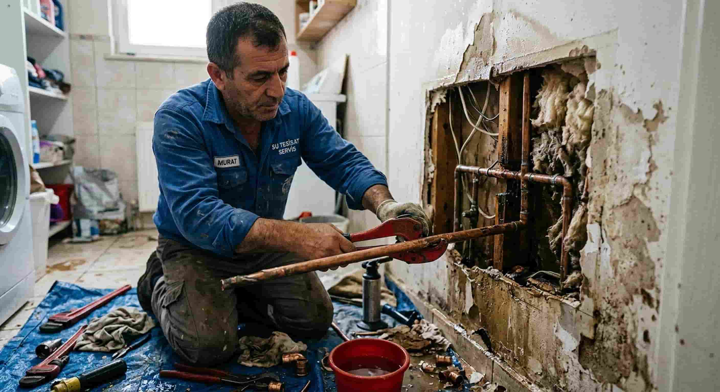 Ankara patlak boru tamiri