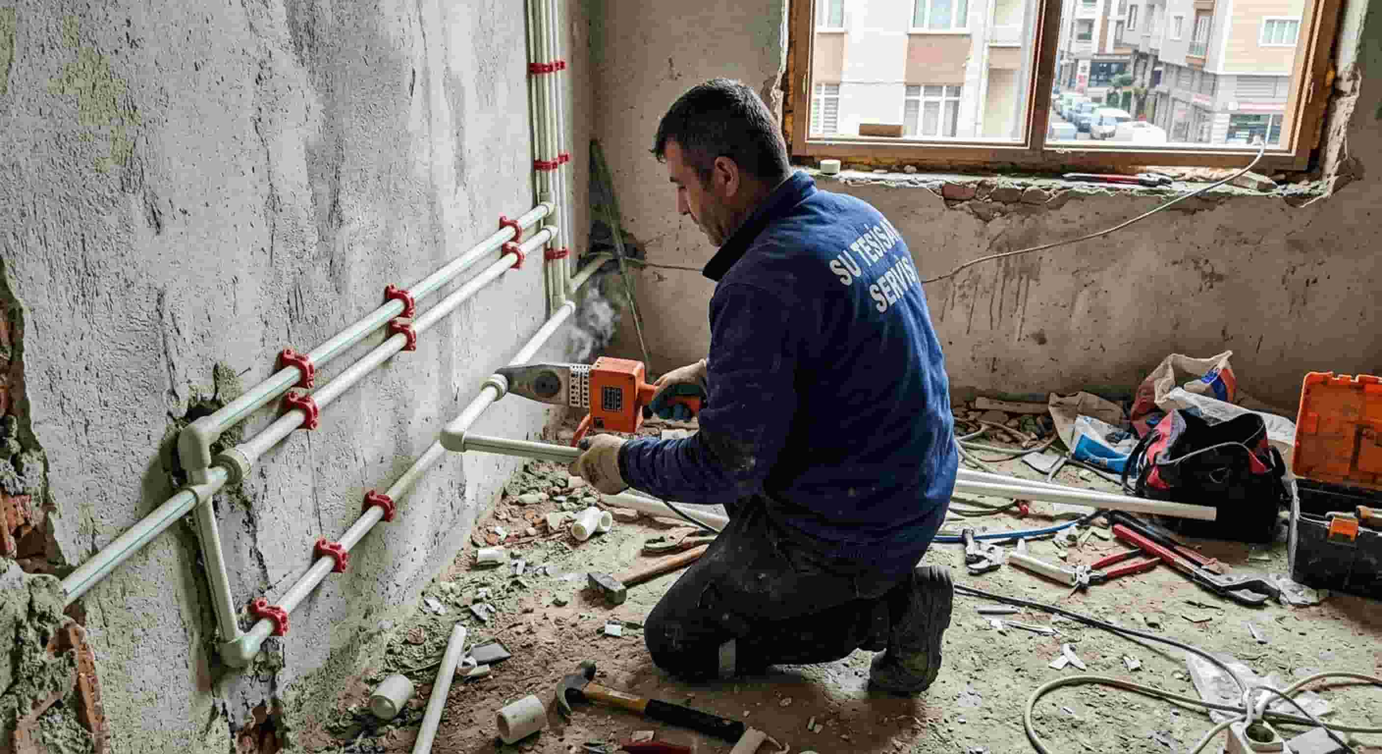 Ankara su tesisat boru onarımı