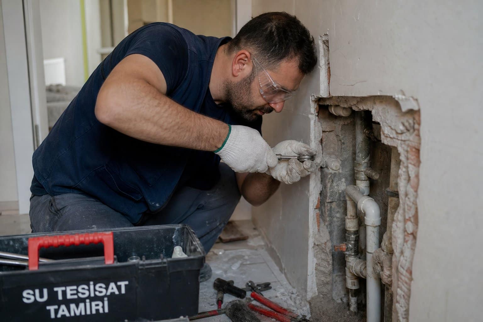 Su Tesisatı Yenileme Ankara