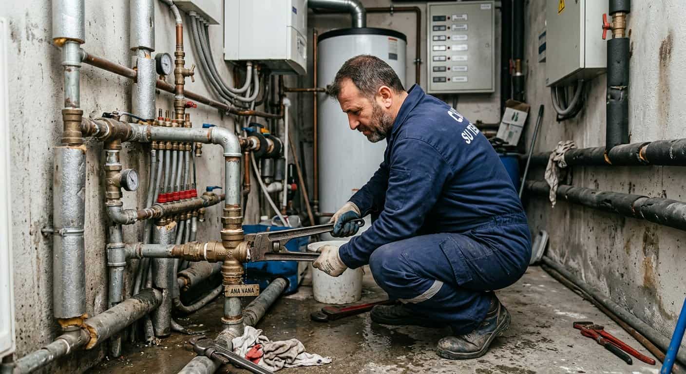 Vana ve Su Basıncı Kontrolü