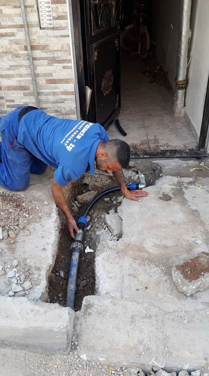 Su Kaçağı Tespiti ve Onarım - Esas Su Tesisat